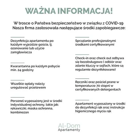 Al-dom Apartament Lazur Z Miejscem Parkingowym Apartment Kolobrzeg