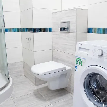 Al-dom Apartament Lazur Z Miejscem Parkingowym Kolobrzeg