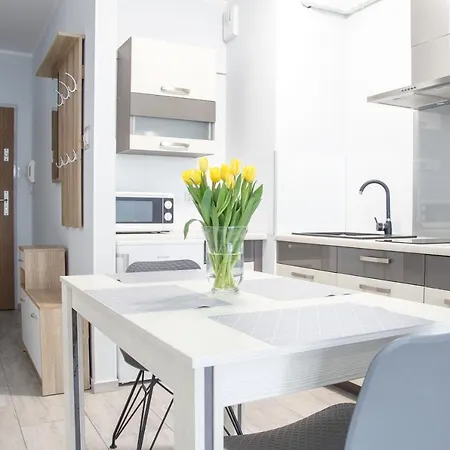 Al-dom Apartament Lazur Z Miejscem Parkingowym Apartment