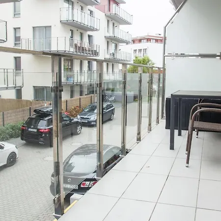 Apartment Al-dom Apartament Lazur Z Miejscem Parkingowym Kolobrzeg